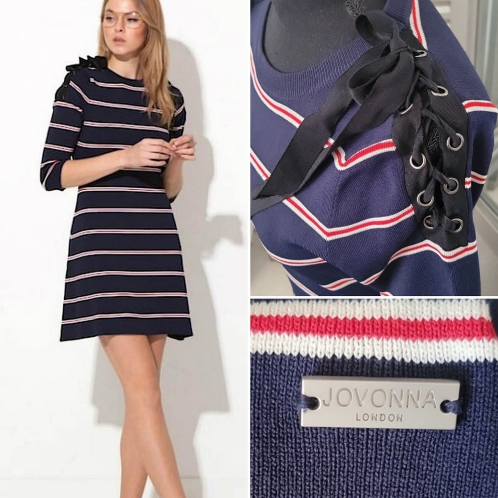 Jovonna London Knitted Lulla Dress
